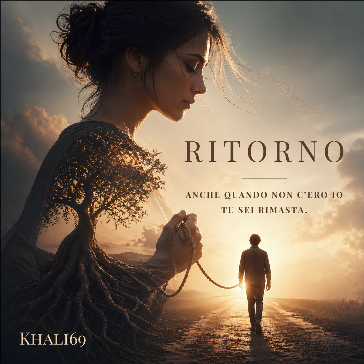 Copertina di Ritorno, Khali69